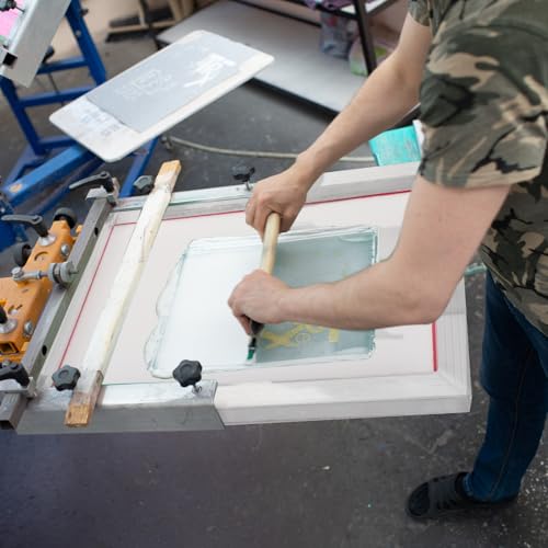 Cadre impression soie résistant pour éviter la déformation de la toile - 5