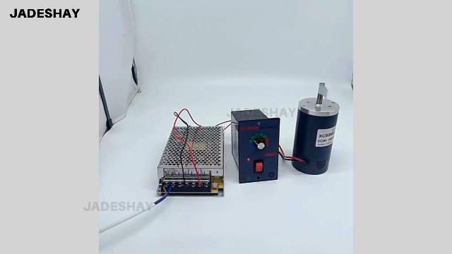 Jadeshay 10-210V DC PWM Motor Speed Controller – 20A Brushed Motor Driver, Electronic Stepless Speed Switch, For DIY Motors, Soldering Iron Kits, High Voltage Applications