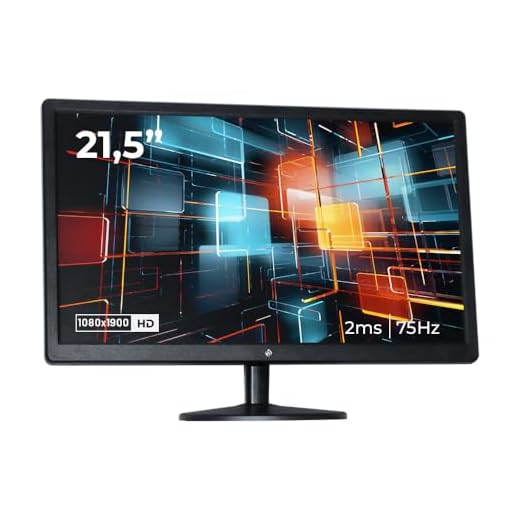 Monitor Led 21,5" Hdmi Vga Widescreen Fox