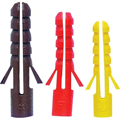 Nartel® 300pcs Assortment of Wall Plugs Cover