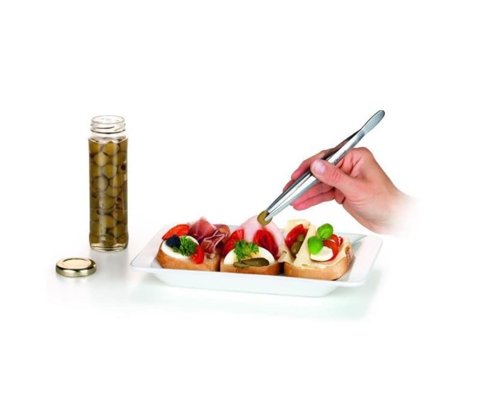 Tescoma Small Kitchen Tweezers Presto, 22x5.5x3.5 cm, Multi-Colour