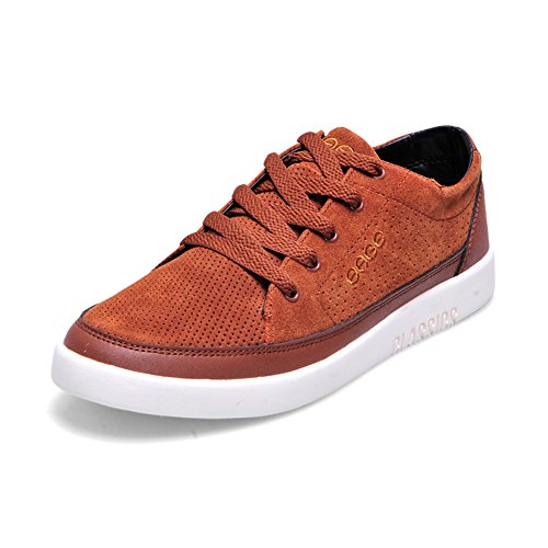 Chaussures de Skateboard Homme Femme - Baskets Confort Unie Longueur Pied 26.3CM