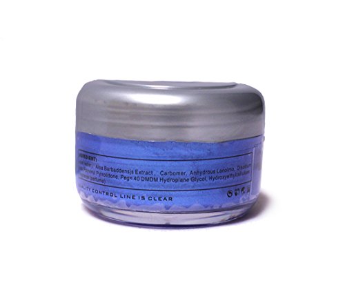 Cera temporal para cabello color azul ceniza miniatura 4