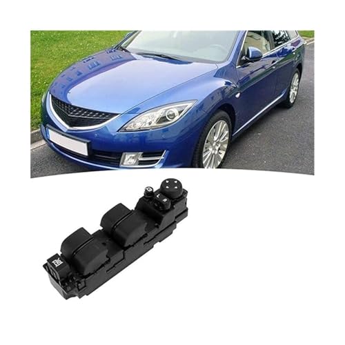 Commande principale de lève-vitre pour Mazda 6 GH 2007-2013 - 2