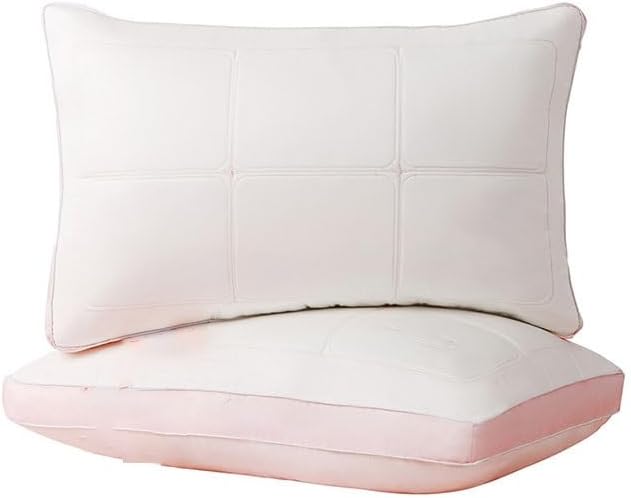 Knitted Cotton Velvet Pillow for Home Use to Aid Sleep Protect Adult Necks