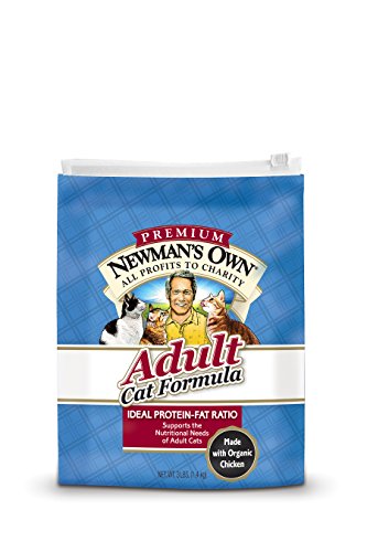 Newman'S Own Adult Cat Dry Formula, 3-Pound Bags (Pack Of 2)