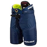 Bauer Vapor X2.9 Hose Junior, Größe:XL, Farbe:Navy