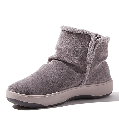 Dearfoams Women's Pine All Day Comfort and Water Resistant Ankle Boot