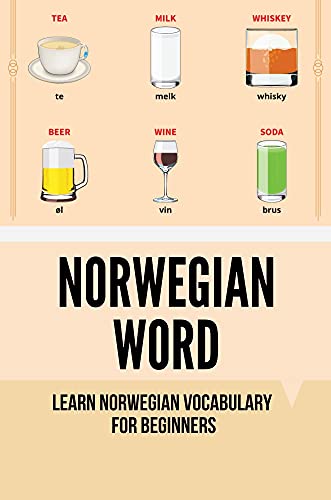 Norwegian Word: Learn Norwegian Vocabulary For Beginners: Norwegian ...