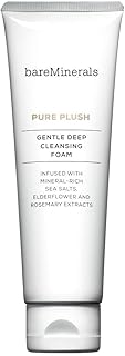 Bare Escentuals Pure Plush Deep Cleansing Foam, 4.2 Oz