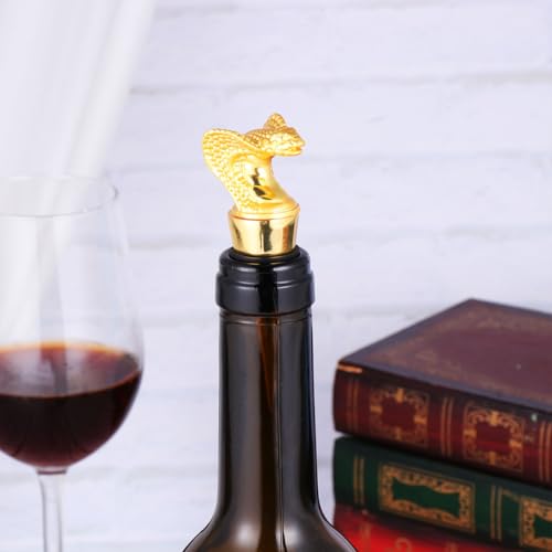Tapón de botella hermético del zodíaco para evitar que el vino pierda sabor 6