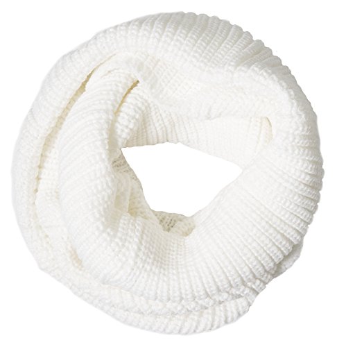 Simplicity Men/Women Knit Infinity Scarf