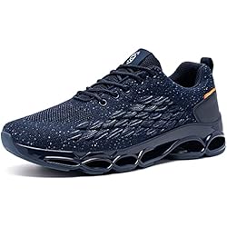 Totalmente Zapatillas Impermeables Hombre Al Aire Libre Zapatillas Deporte Gimnasio Moda Bambas Casual Ligero Zapatillas Running 5 FATES TEX Totalmente Zapatillas Impermeables Hombre Al Aire Libre Zapatillas Deporte Gimnasio Moda Bambas Casual Ligero Zapatillas Running(Náutico Azul,40 EU)