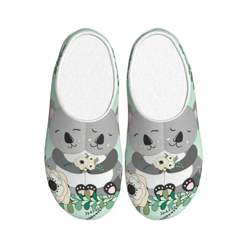 Chaussons peluche EdWal antidérapants pour en finir avec les pieds gelés