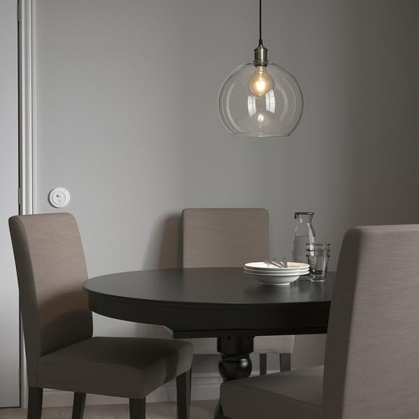 ProTuning JAKOBSBYN klosz lampy wiszącej, przezroczyste szkło, 30 cm