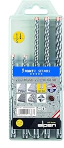 Alpen Force X Hammerbohrerset 5-tlg