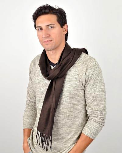 Image of boxed-gifts Cold Weather Winter Scarves for Men & Women - Cashmere Like Acrylic Long Soft Scarves