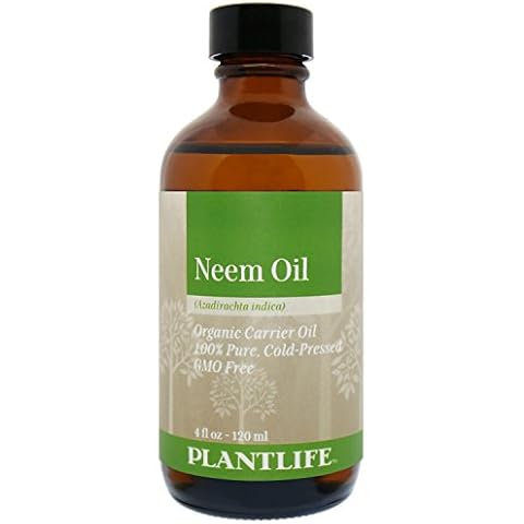 Plantlife Neem Carrier Oil 4 oz Cover