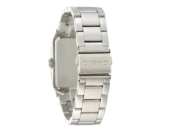 Watch CASIO MTP-1165A-1C2DF Men's Enticer Series Silver Stainless