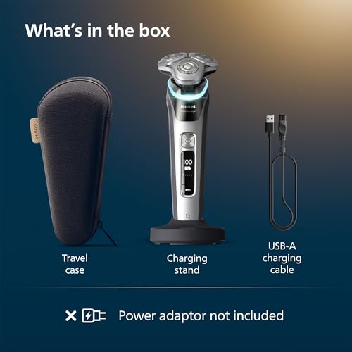 Philips Prestige i9000 Wet & Dry Electric Shaver with Skin IQ - Image 6