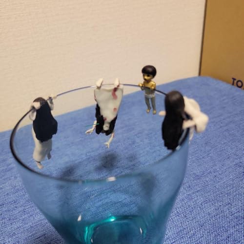 貞子 伽耶子 俊雄シークレット コップのフチ子