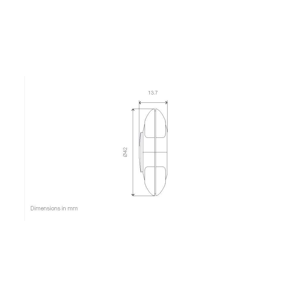 SimonsVoss AG SimonsVoss - Transponder MobileKey - MK.TRA2.G2
