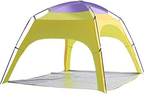 Canopée de jardin étanche pour 3-4 personnes tente randonnée légère