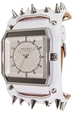  Axcent Damen-Armbanduhr Spear Analog Quarz Weiß IX17023-131