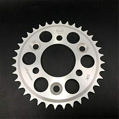 Roda dentada CDHPOWER para roda de raio – Bicicleta motorizada a gás, 40 toneladas, Silver-36T