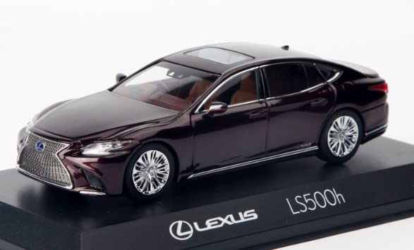 1/43 レクサス LS500h ブラック
