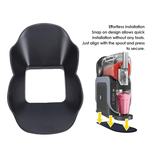Guía para verter sin derrames para máquina de granizados miniatura 2