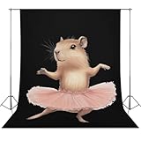 Capybara Ballet Dancer...