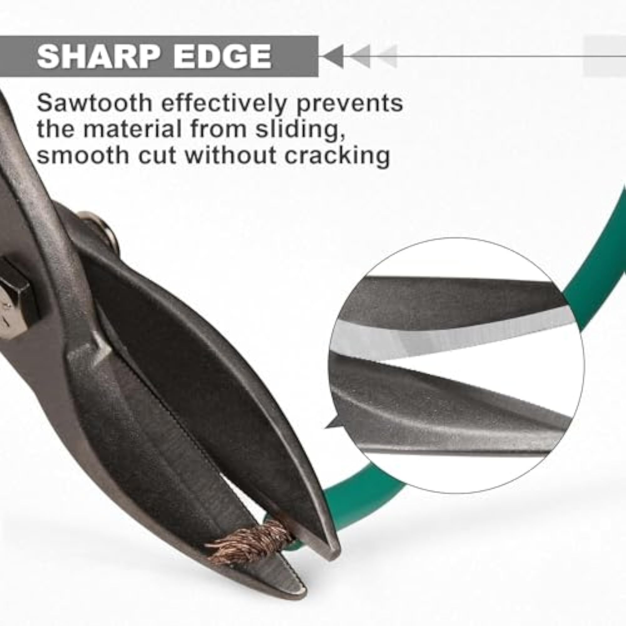 Aviation Snips Right Cut for Metal Sheet Cutting