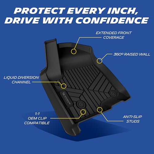 Image of Michelin Vehicle Mats for 2019-2026 Chevy Silverado /GMC Sierra 1500