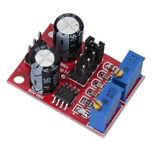 Image of Podazz 5 pcs NE555 Pulse Frequency Duty Cycle Square Wave Signal Generator Stepper Motor Driver