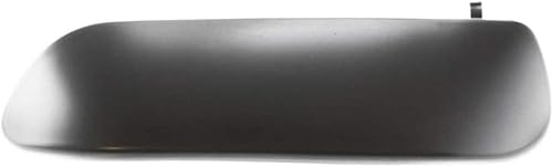 KarParts360 para Ford Mustang Manija de puerta exterior delantera, lado del conductor liso negro 1999-2004  Recorte todos los submodelos  FO1310152