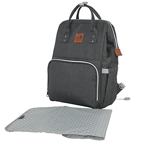 Mochila de Maternidade Cinza Color Baby