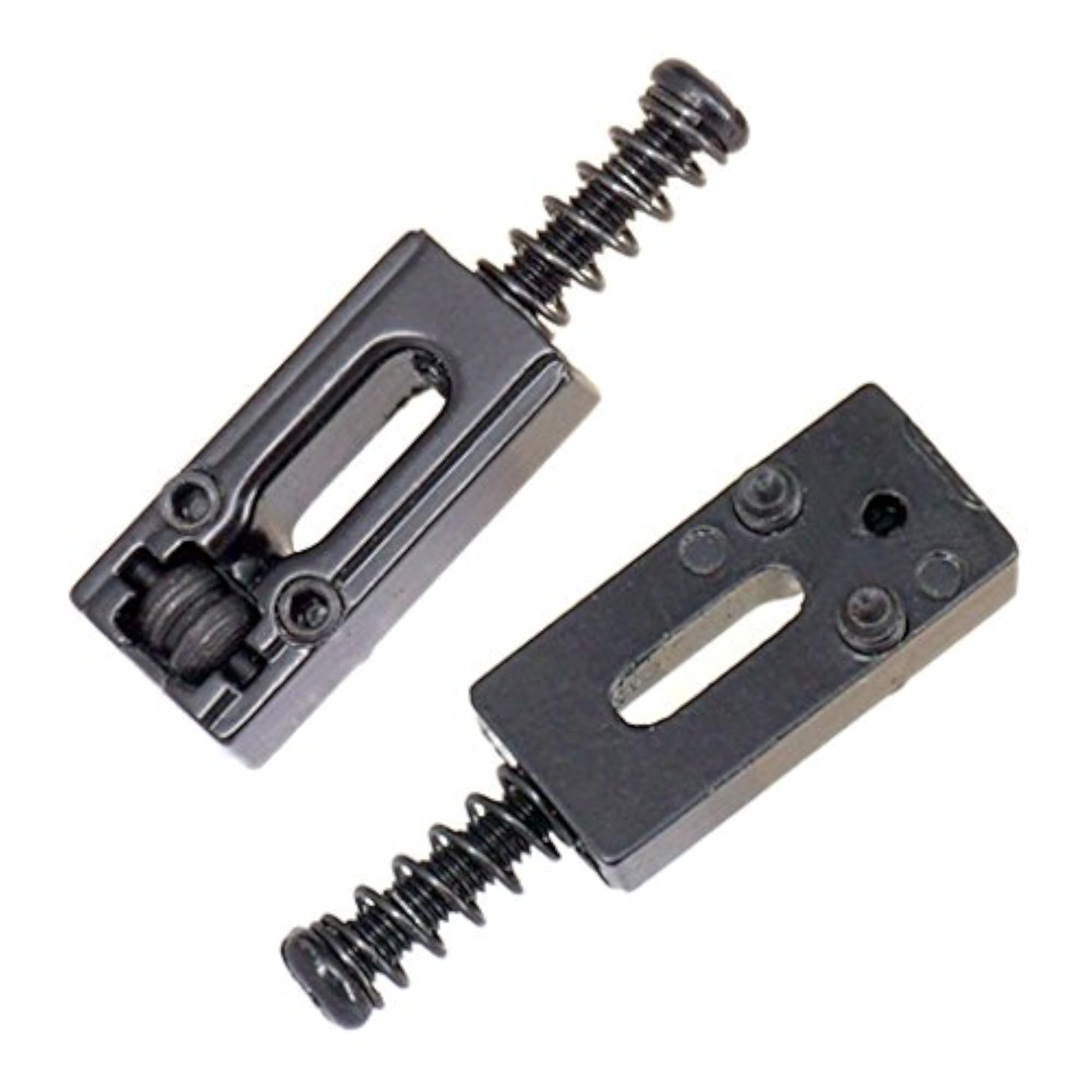 6 Pieces Roller Saddle Bridge String Saddles for Electric Guitar