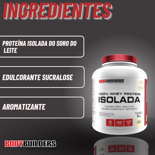 Whey Protein 100% Isolada - 900g (Baunilha)