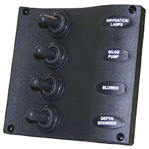 SeaSense Marine 4 Way Switch Panel