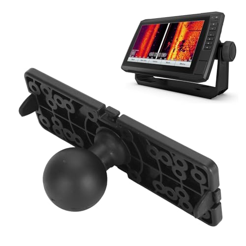 Generic Universal Fish Finder Mount Plate, Ball Boat Electronic Holder forforfor, Genericdfopne8avr