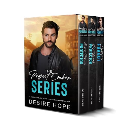 The Project Ember Series Audiolibro Por Desire Hope arte de portada