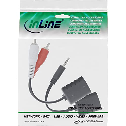 InLine 89003 - Adaptador para equipos de imagen y sonido, negro - imagen 4
