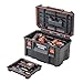 CRAFTSMAN TRADESTACK Tool Box, Waterproof Indoor/Outdoor, Stackable Tool Storage, Lockable, 21 Inch (CMST21430)