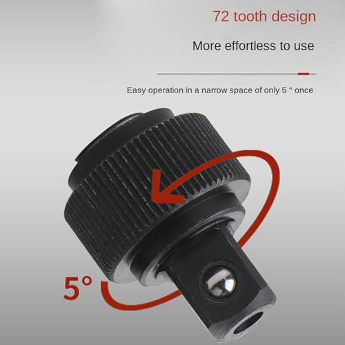 Mini clé à cliquet pour pouce pour débloquer les accès difficiles - 7