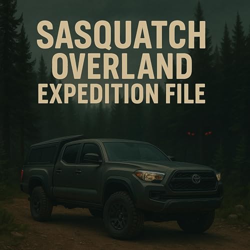 『Sasquatch Overland Expedition File』のカバーアート