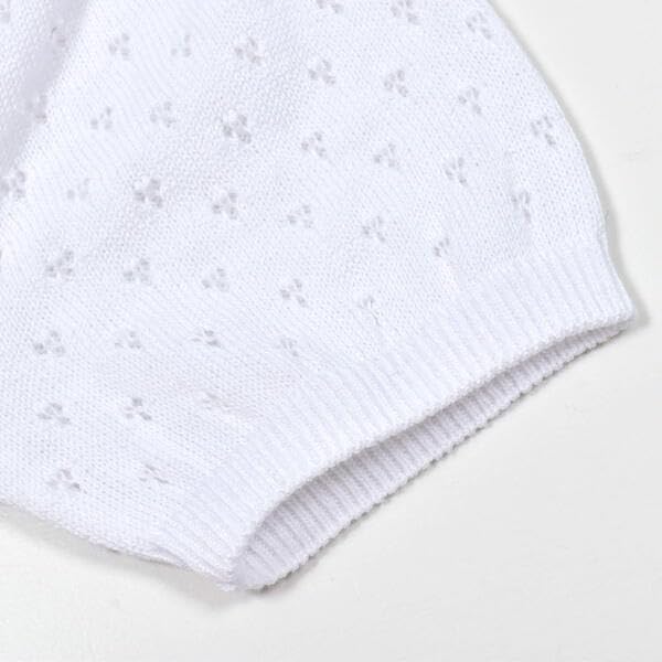 [タルティーヌ エ ショコラ] 日本製 コットン半袖カーディガン(90~140cm) 楽天市場】最大千円クーポン配布中・【20%OFF】Tartine et Chocolat（タルティーヌエショコラ）【日本製】ベア テレコ ドット  チュール ニット ワンピース (90~140cm) 子供服 女の子 90 100 110 120 130 140 ワンピース キッズ ブランド  出産祝い プレゼント ベビー服 夏 ...