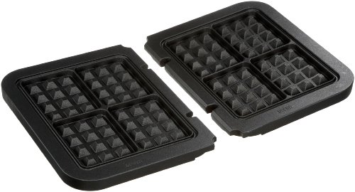 Preisvergleich Produktbild Cuisinart GR020E Waffelplatten für den GR4E