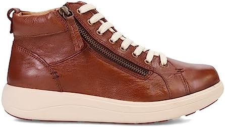 Strive Women's Sneaker Boot - Kensignton - Arch Supportive Dark Tan - 6 Medium | Image 1