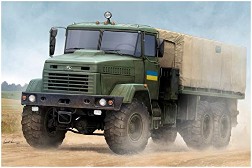 KrAZ 6322 1/35 kit de modélisme idéal pour diorama militaire et scène de guerre moderne